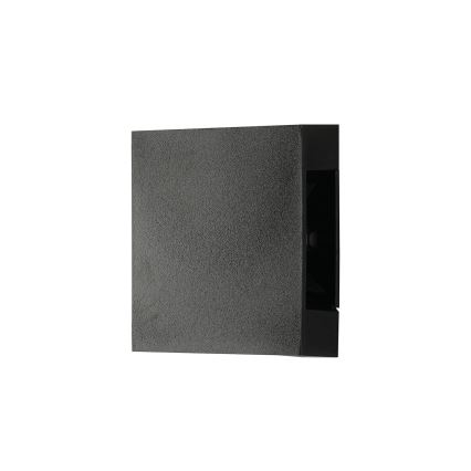 Brilagi - Εξωτερικό επιτοίχιο φωτιστικό LED QUADRAY LED/4W/230V μαύρο IP65