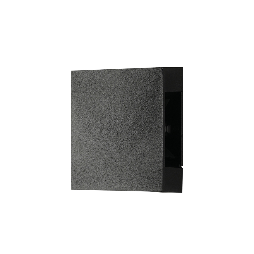 Brilagi - Εξωτερικό επιτοίχιο φωτιστικό LED QUADRAY LED/4W/230V μαύρο IP65