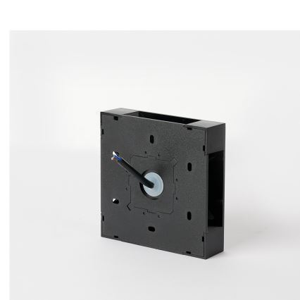 Brilagi - Εξωτερικό επιτοίχιο φωτιστικό LED QUADRAY LED/4W/230V μαύρο IP65