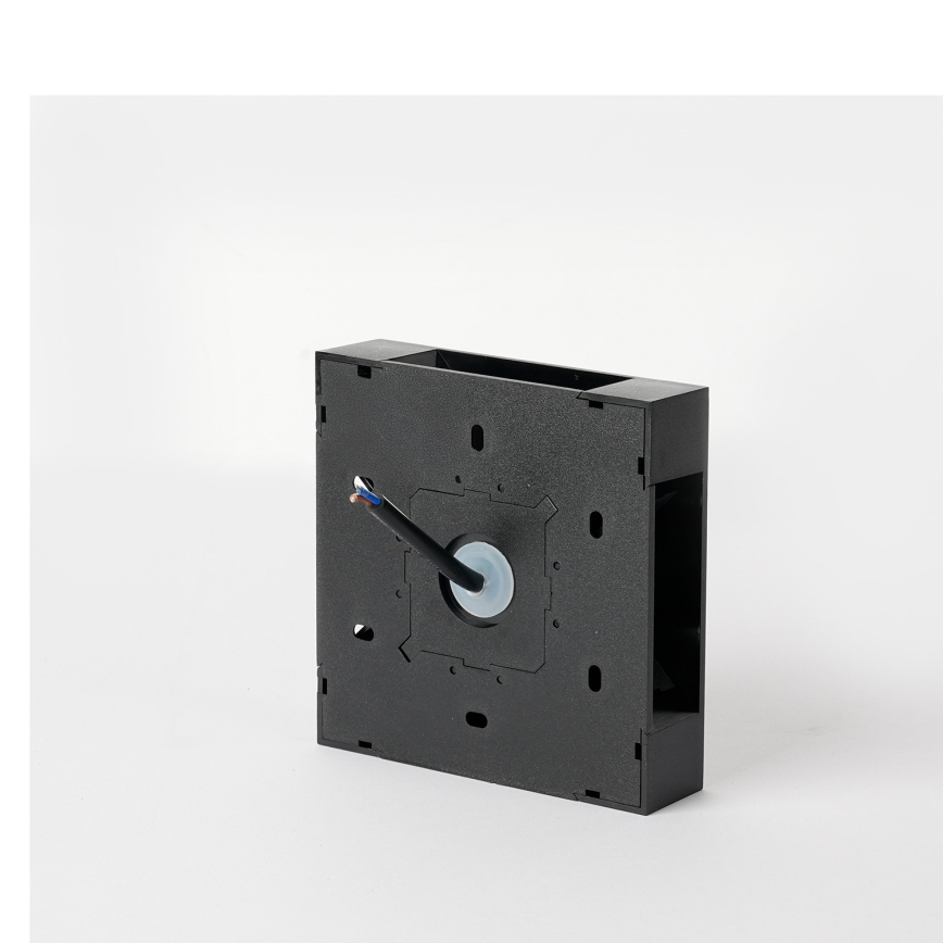 Brilagi - Εξωτερικό επιτοίχιο φωτιστικό LED QUADRAY LED/4W/230V μαύρο IP65