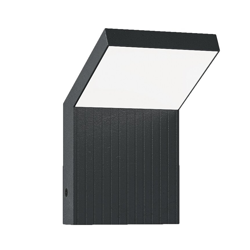 Brilagi - Εξωτερικό επιτοίχιο φωτιστικό LED RIANO LED/8W/230V ανθρακί IP65