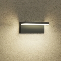 Brilagi - Εξωτερικό επιτοίχιο φωτιστικό LED TESSI LED/10W/230V μαύρο IP54