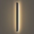 Brilagi - Εξωτερικό επιτοίχιο φωτιστικό LINEAR LED/22W/230V 3000K IP65 100 cm μαύρο