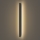 Brilagi - Εξωτερικό επιτοίχιο φωτιστικό LINEAR LED/22W/230V 3000K IP65 100 cm μαύρο