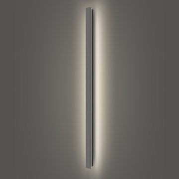 Brilagi - Εξωτερικό επιτοίχιο φωτιστικό LINEAR LED/32W/230V 4000K IP65 140 cm ανθρακί