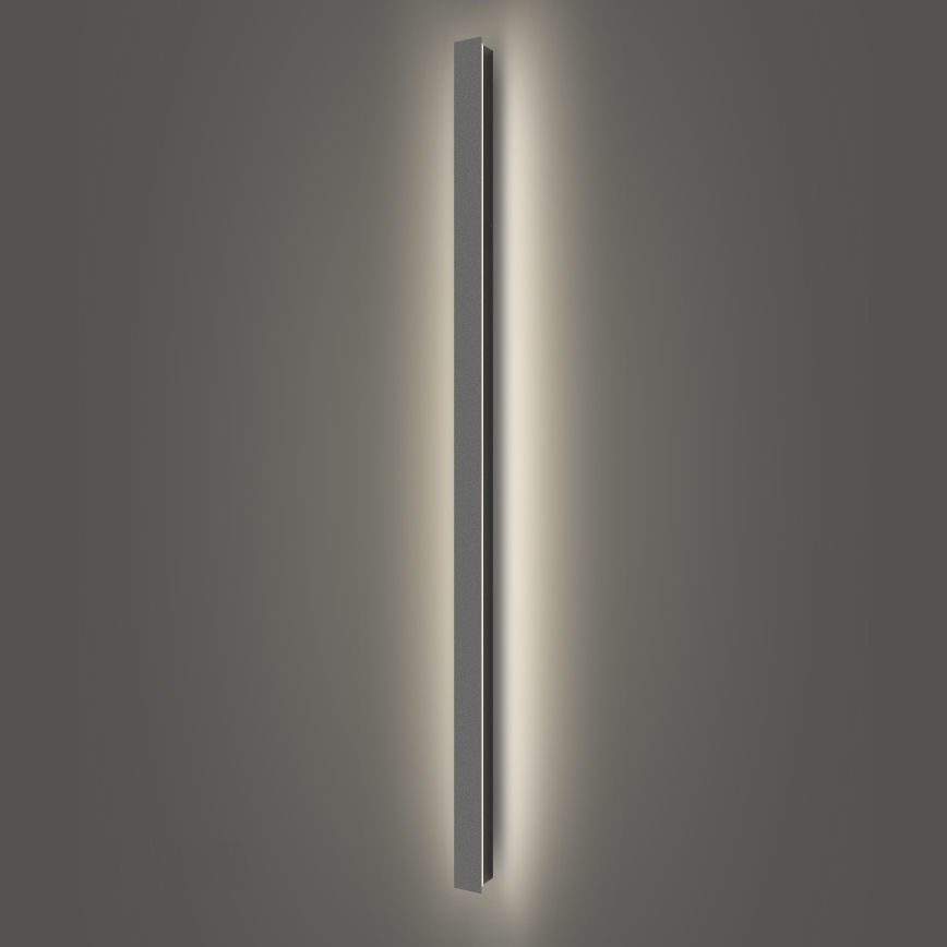 Brilagi - Εξωτερικό επιτοίχιο φωτιστικό LINEAR LED/32W/230V 4000K IP65 140 cm ανθρακί