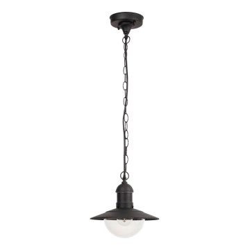 Brilagi - Εξωτερικό κρεμαστό φωτιστικό MOLDE 1xE27/60W IP44 μαύρο