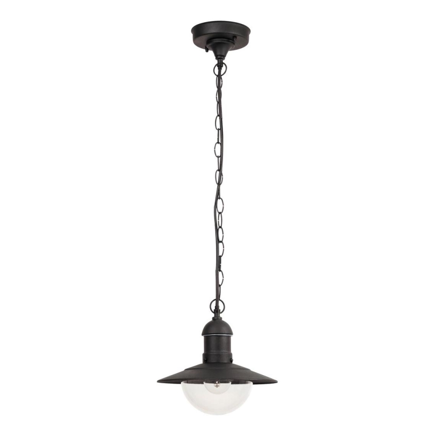 Brilagi - Εξωτερικό κρεμαστό φωτιστικό MOLDE 1xE27/60W IP44 μαύρο