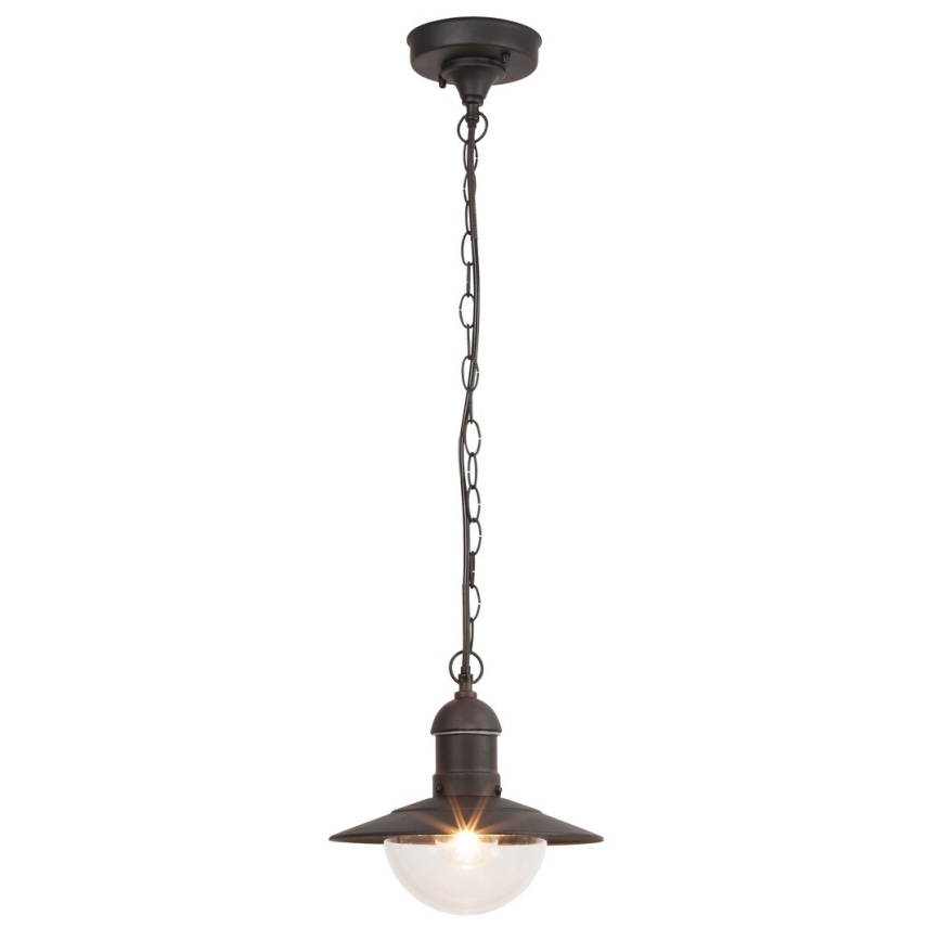 Brilagi - Εξωτερικό κρεμαστό φωτιστικό MOLDE 1xE27/60W IP44 μαύρο