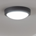 Brilagi - Εξωτερικό οροφής φωτιστικό LED/20W/230V διάμ. 23 εκ. IP54 ανθρακί