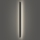 Brilagi - Εξωτερικό τοιχοφωτιστικό LED LINEAR LED/32W/230V 4000K IP65 140 cm μαύρο