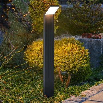 Brilagi - Εξωτερικό φωτιστικό LED RIANO LED/8W/230V ανθρακί IP65