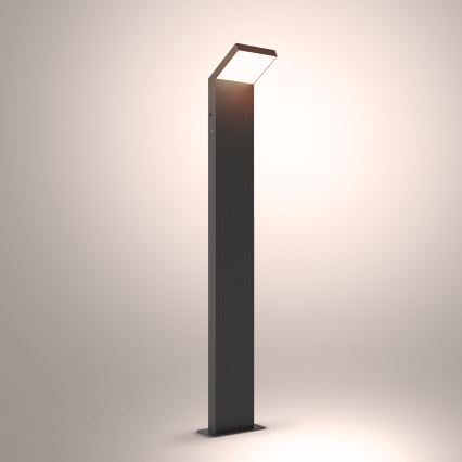 Brilagi - Εξωτερικό φωτιστικό LED RIANO LED/8W/230V ανθρακί IP65