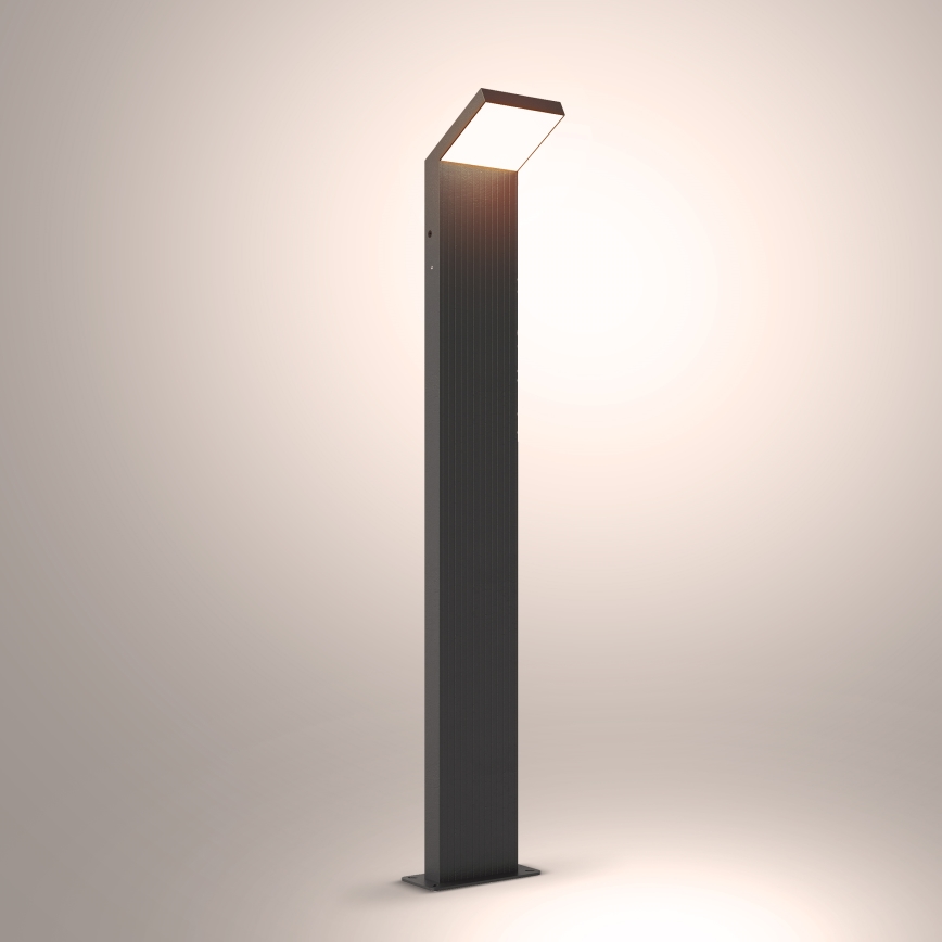 Brilagi - Εξωτερικό φωτιστικό LED RIANO LED/8W/230V ανθρακί IP65