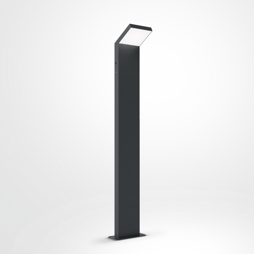 Brilagi - Εξωτερικό φωτιστικό LED RIANO LED/8W/230V ανθρακί IP65