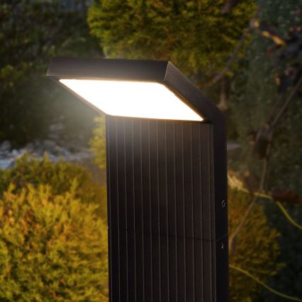 Brilagi - Εξωτερικό φωτιστικό LED RIANO LED/8W/230V ανθρακί IP65
