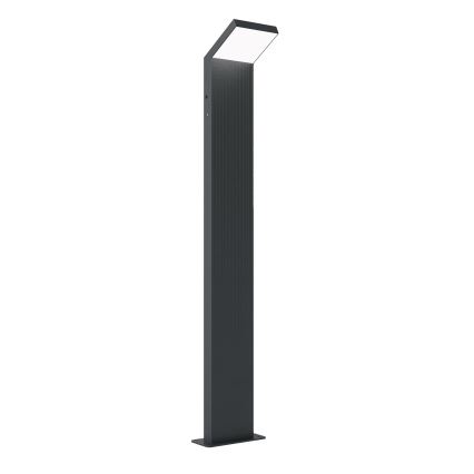 Brilagi - Εξωτερικό φωτιστικό LED RIANO LED/8W/230V ανθρακί IP65
