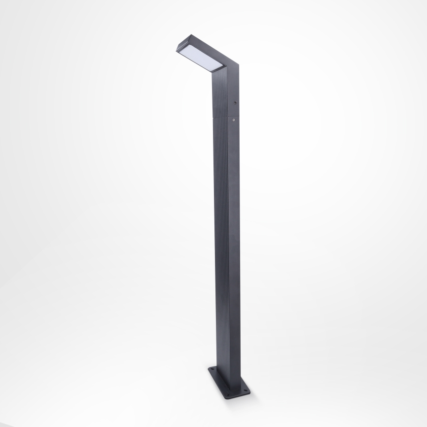 Brilagi - Εξωτερικό φωτιστικό LED RIANO LED/8W/230V ανθρακί IP65