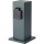 Brilagi - Εξωτερικός κολωνάκι πρίζας PILLAR 1Z SCHUKO 230V IP44 ανθρακί