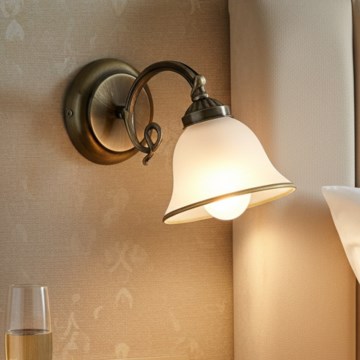 Brilagi - Επιτοίχιο φωτιστικό NOSTALGIA 1xE27/60W/230V