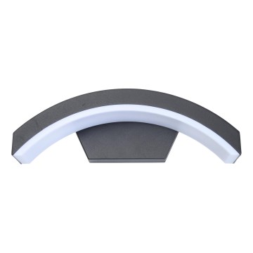 Brilagi - Επιτοίχιο φωτιστικό εξωτερικού χώρου LED ARCELO LED/8W/230V IP54
