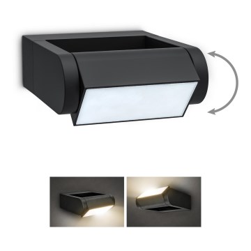 Brilagi - Επιτοίχιο φωτιστικό εξωτερικού χώρου LED CROTONE LED/7W/230V IP54