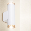 Brilagi - Επιτοίχιο σποτ μπάνιου SELE AQUA 4xGU10/30W/230V IP44 λευκό