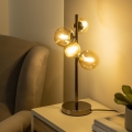 Brilagi - Επιτραπέζιο φωτιστικό LED MILLA 4xG9/3W/230V γυαλιστερό χρώμιο/χρυσό