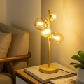 Brilagi - Επιτραπέζιο φωτιστικό LED MILLA 4xG9/3W/230V χρυσό