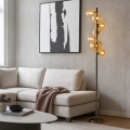 Brilagi - Επιδαπέδια λάμπα LED MILLA 7xG9/3W/230V γυαλιστερό χρώμιο/χρυσό