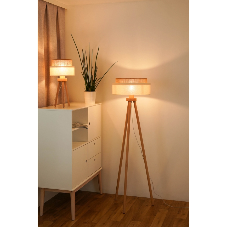 Brilagi - Επιδαπέδια λάμπα LED BOHO STYLE 1xE27/15W/230V