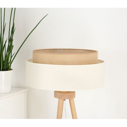 Brilagi - Επιδαπέδια λάμπα LED BOHO STYLE 1xE27/15W/230V
