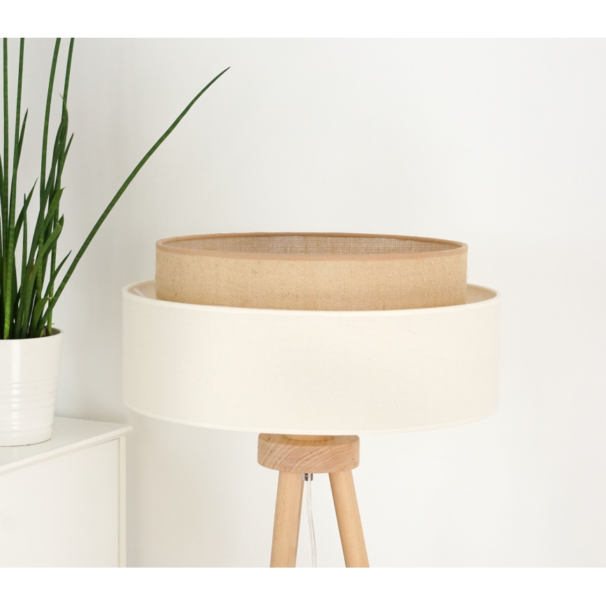 Brilagi - Επιδαπέδια λάμπα LED BOHO STYLE 1xE27/15W/230V