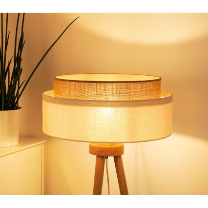 Brilagi - Επιδαπέδια λάμπα LED BOHO STYLE 1xE27/15W/230V