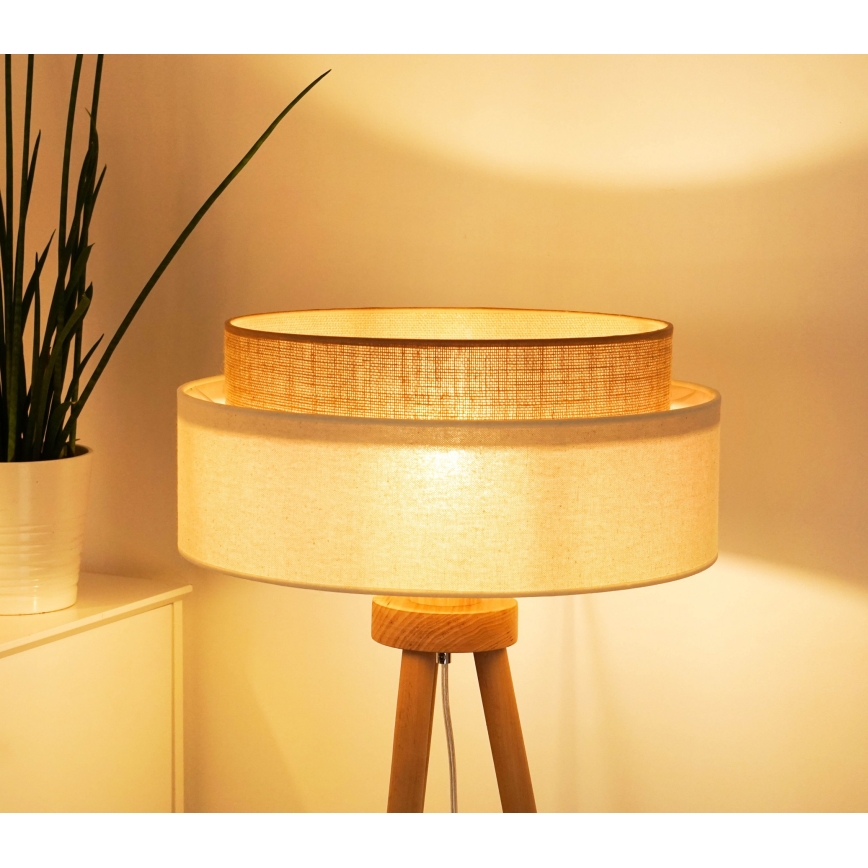 Brilagi - Επιδαπέδια λάμπα LED BOHO STYLE 1xE27/15W/230V