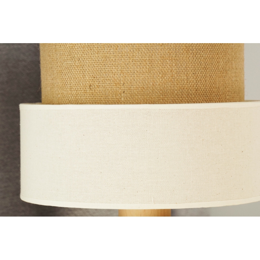 Brilagi - Επιδαπέδια λάμπα LED BOHO STYLE 1xE27/15W/230V