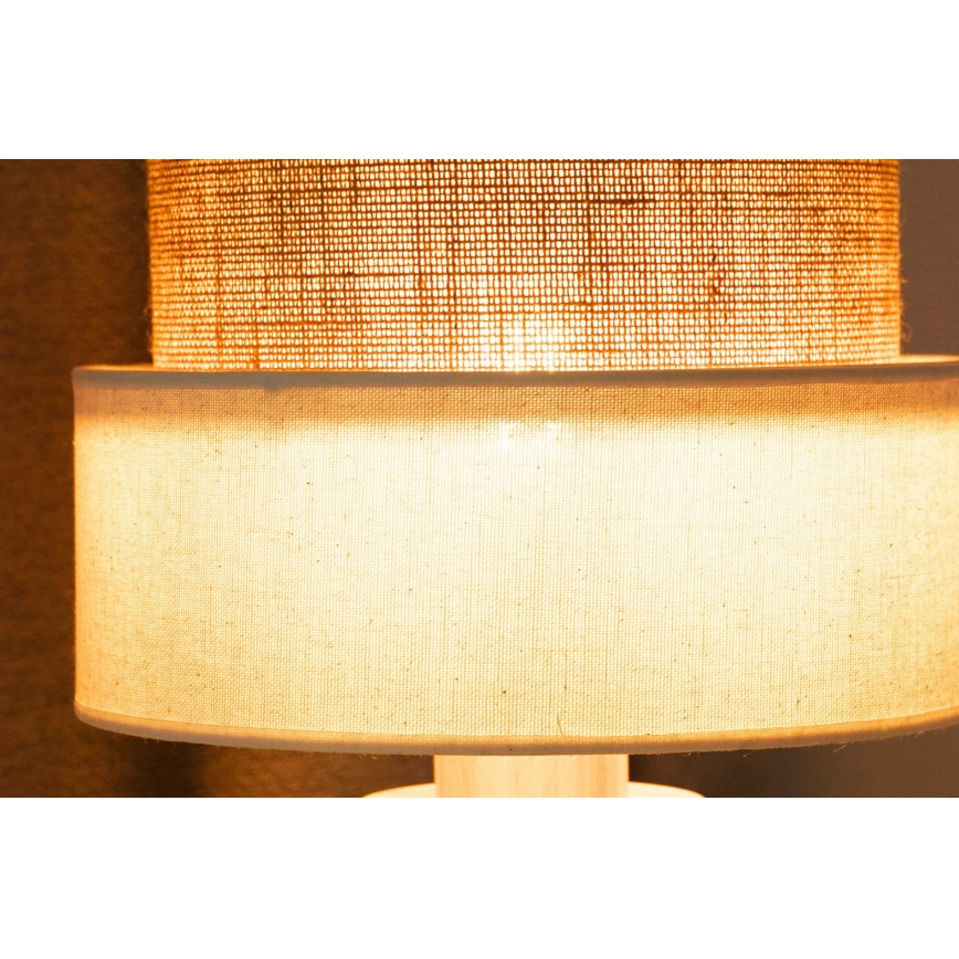 Brilagi - Επιδαπέδια λάμπα LED BOHO STYLE 1xE27/15W/230V