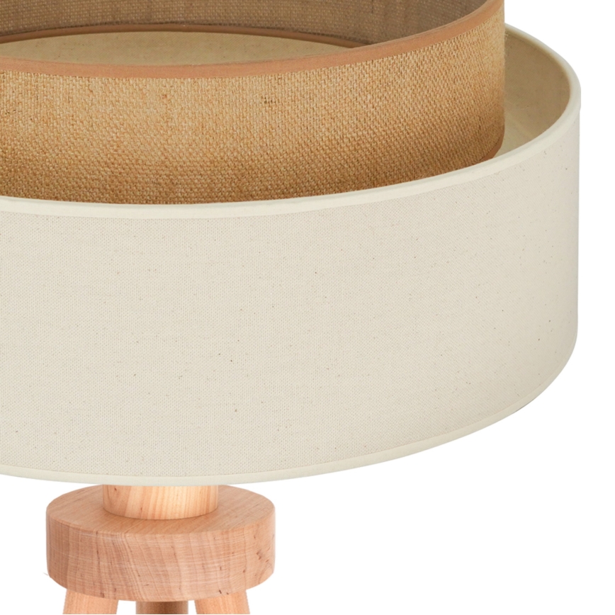 Brilagi - Επιδαπέδια λάμπα LED BOHO STYLE 1xE27/15W/230V