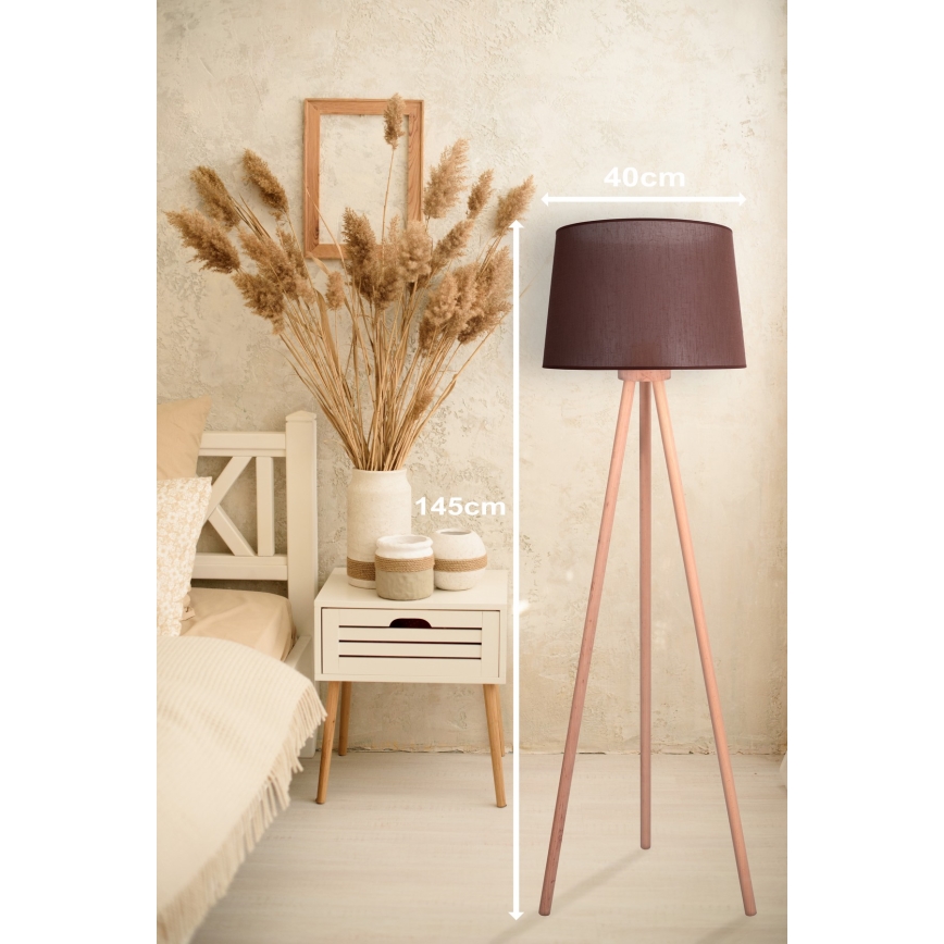 Brilagi - Επιδαπέδια λάμπα PARDEONE 1xE27/40W/230V