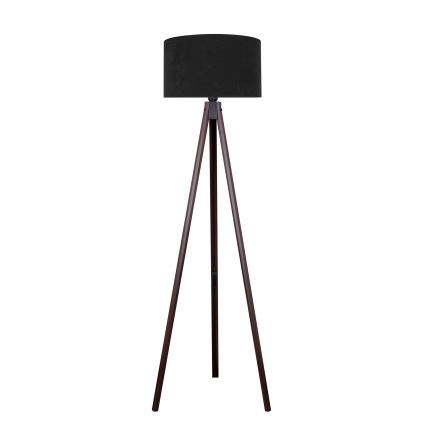 Brilagi - Επιδαπέδια λάμπα VELVET 1xE27/60W/230V βέγκε/μαύρο