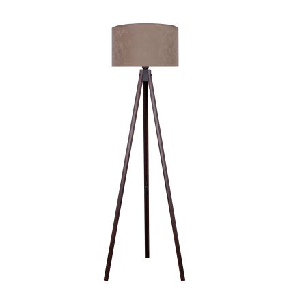 Brilagi - Επιδαπέδια λάμπα VELVET 1xE27/60W/230V βέγκε/μπεζ