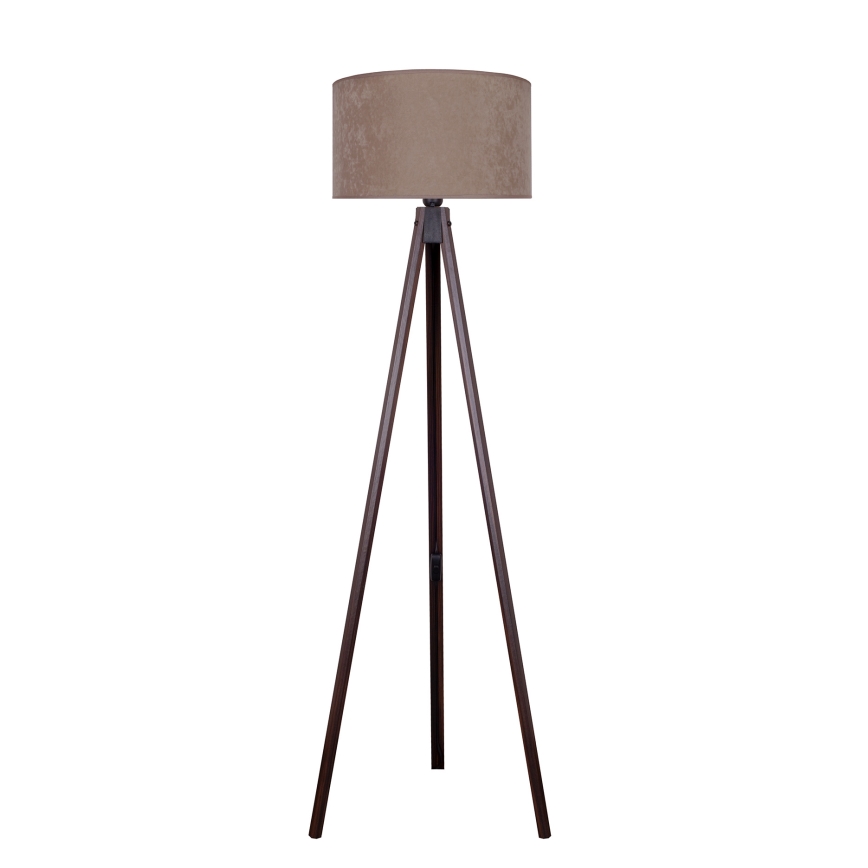 Brilagi - Επιδαπέδια λάμπα VELVET 1xE27/60W/230V βέγκε/μπεζ