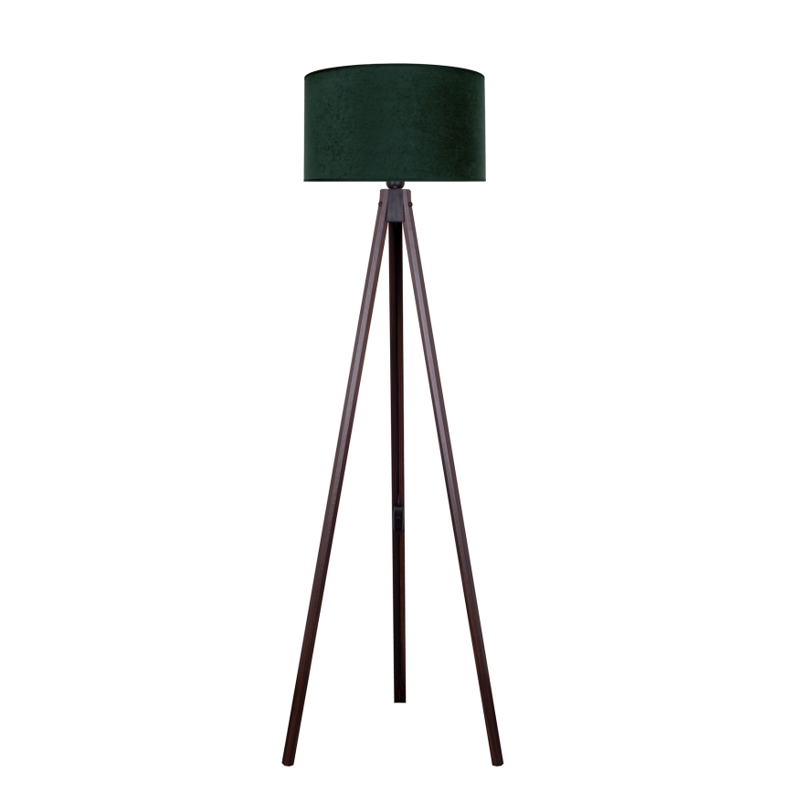 Brilagi - Επιδαπέδια λάμπα VELVET 1xE27/60W/230V βέγκε/πράσινο