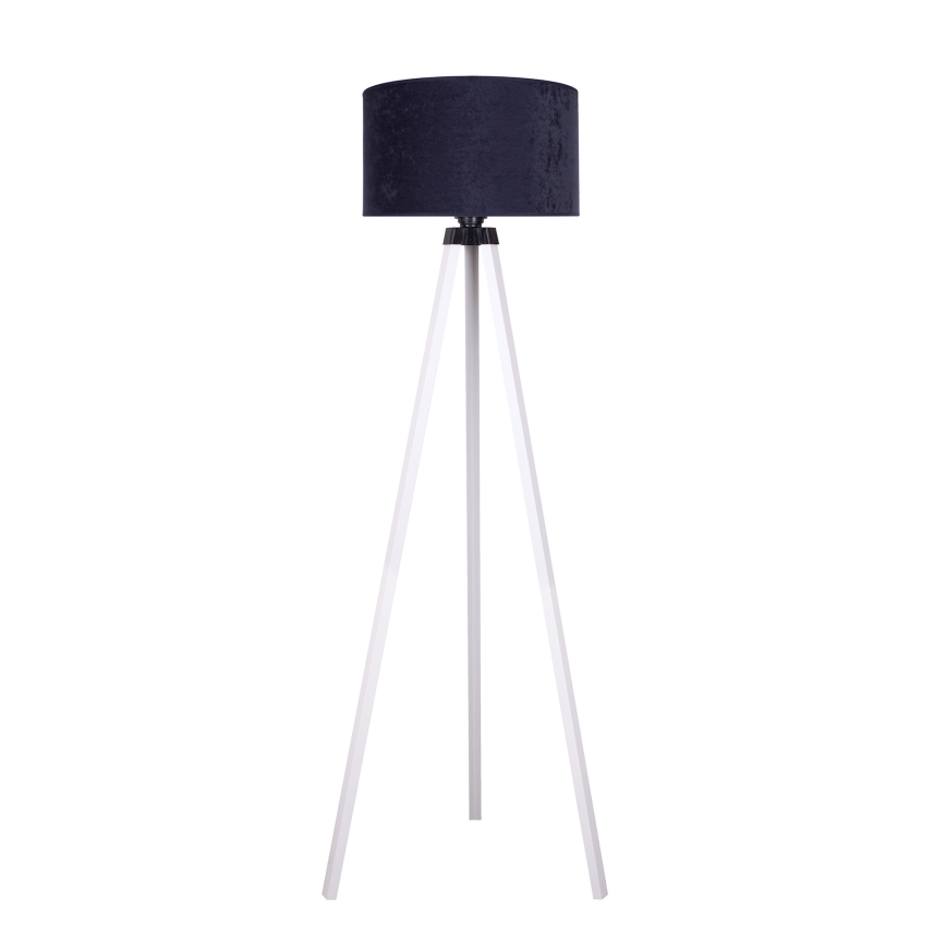 Brilagi - Επιδαπέδια λάμπα VELVET 1xE27/60W/230V λευκό/μπλε