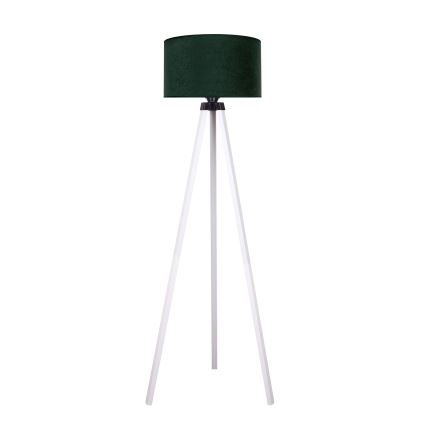 Brilagi - Επιδαπέδια λάμπα VELVET 1xE27/60W/230V λευκό/πράσινο
