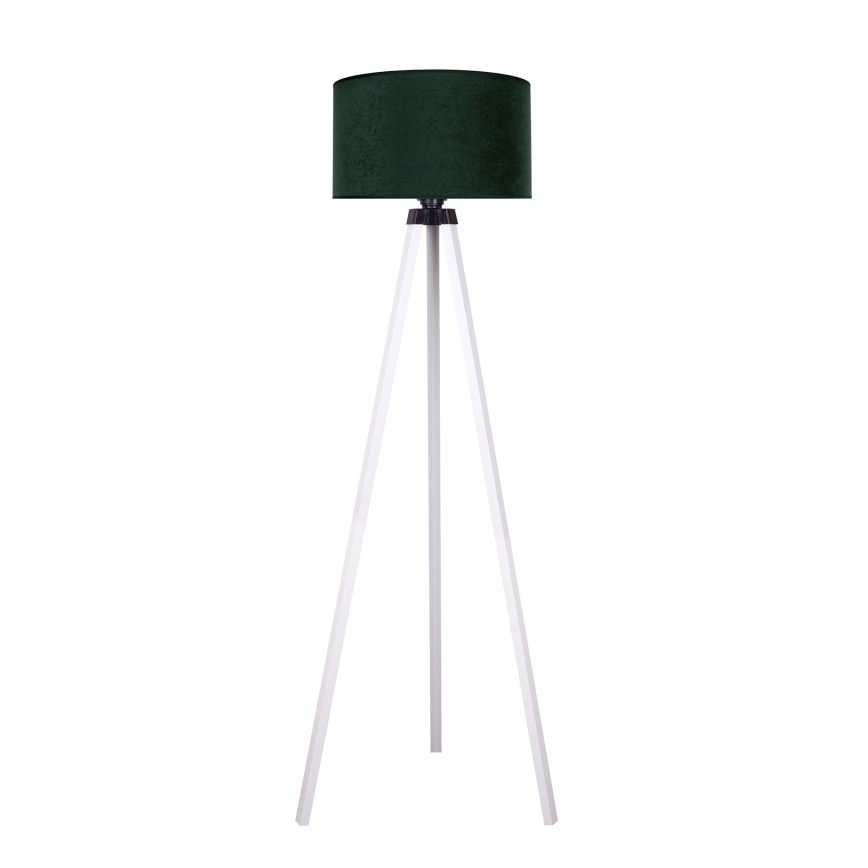 Brilagi - Επιδαπέδια λάμπα VELVET 1xE27/60W/230V λευκό/πράσινο