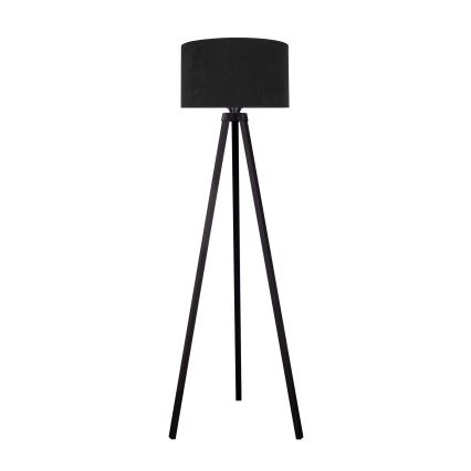 Brilagi - Επιδαπέδια λάμπα VELVET 1xE27/60W/230V μαύρο