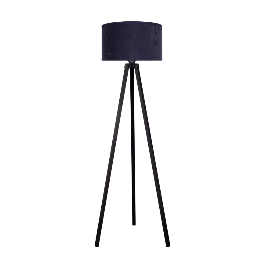 Brilagi - Επιδαπέδια λάμπα VELVET 1xE27/60W/230V μαύρο/μπλε