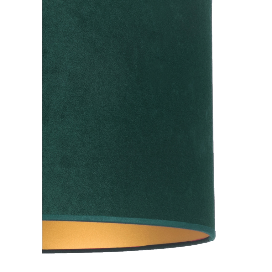 Brilagi - Επιδαπέδια λάμπα VELVET 1xE27/60W/230V μαύρο/πράσινο