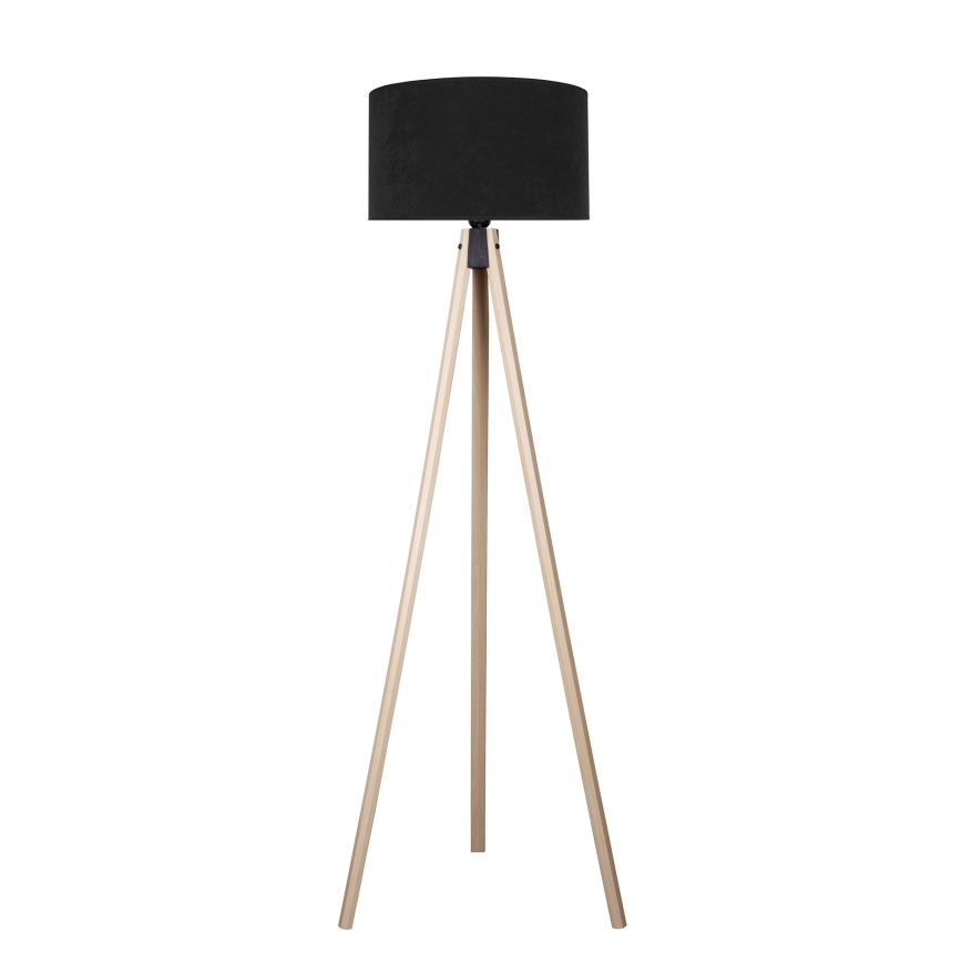 Brilagi - Επιδαπέδια λάμπα VELVET 1xE27/60W/230V μπεζ/μαύρο